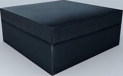 Pouf ENZO anthracite