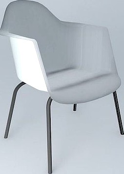 Modern armchair