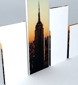The NYC Sunset Canvas
