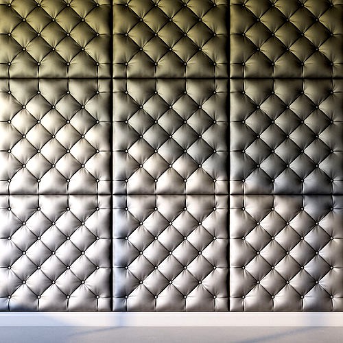 Decorative wall panel gray