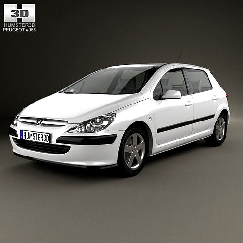 Peugeot 307 5-door hatchback 2001