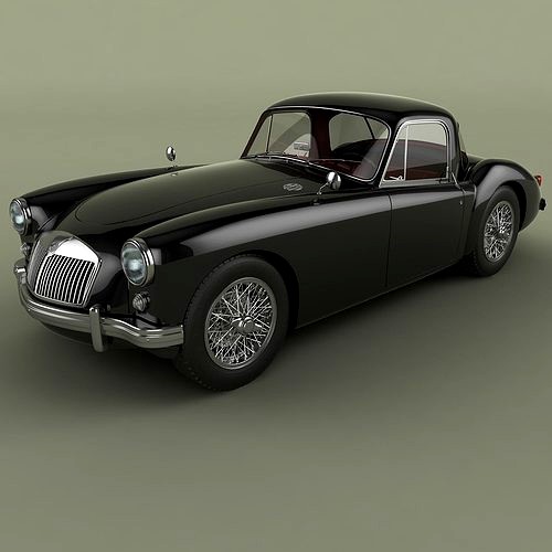 MG MGA Coupe