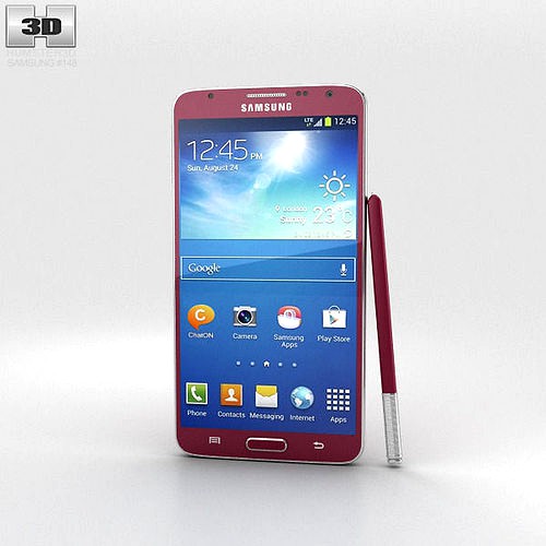 Samsung Galaxy Note 3 Neo Red