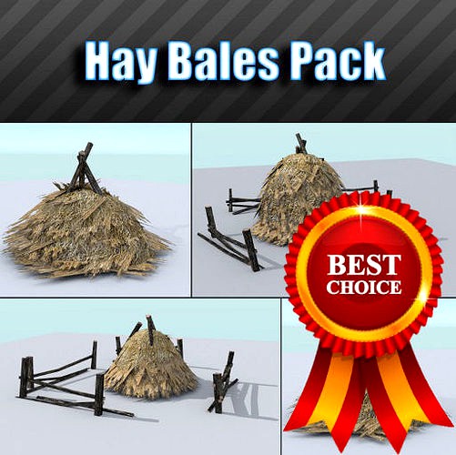 Hay Bales Pack