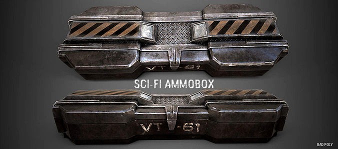 Sci-fi ammobox