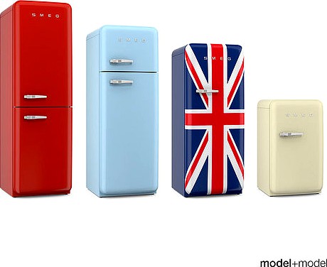 Smeg fridges