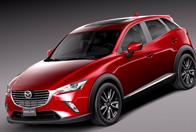 Mazda CX3 2016 3D Model
