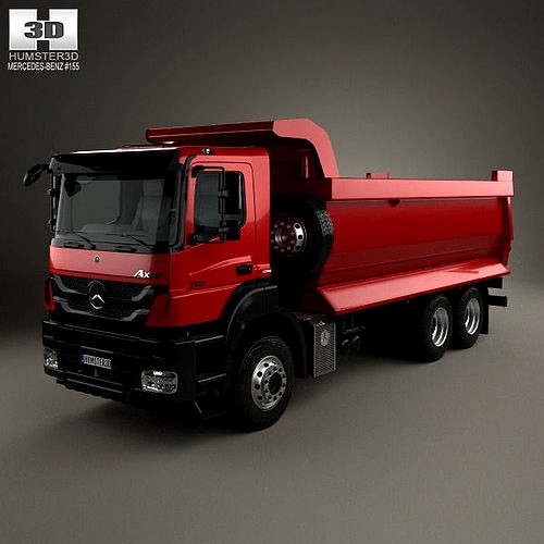 Mercedes-Benz Axor Tipper Truck 2005