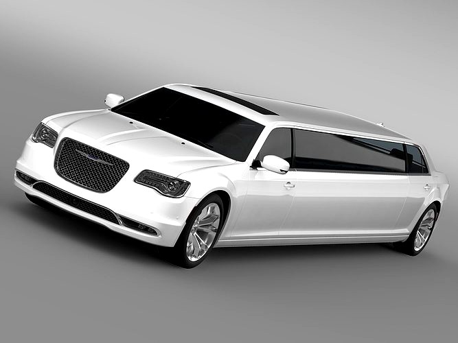 Chrysler 300C Platinum Limousine LX2 2017