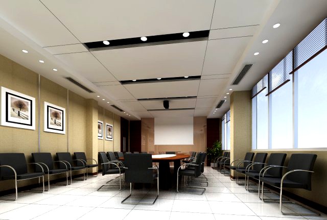 Conference spaces 077 3D Model