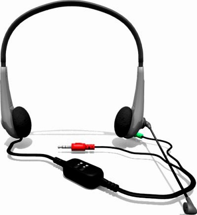 Headphones 3D Model