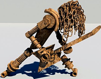 Metal Music Guy 3D Model