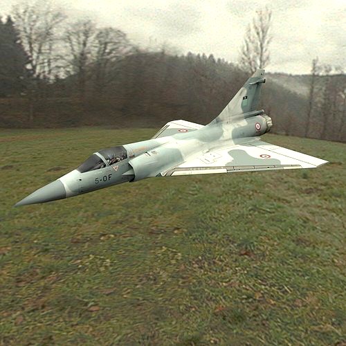 Dassault Mirage 2000 Fighter Jet