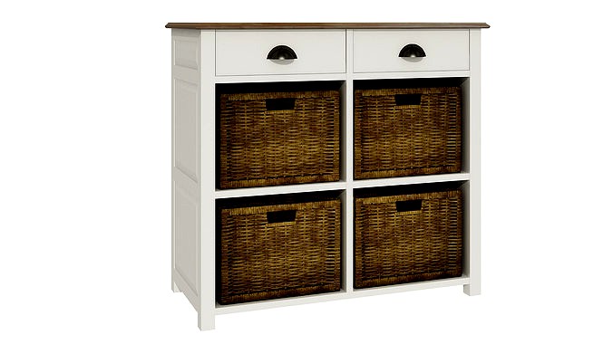 Modern storage with baskets 120