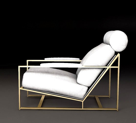 Milo Baughman  1965 armchair Milo chair