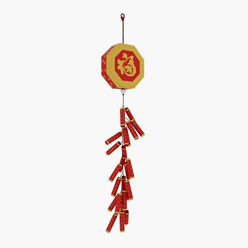Chinese New Year Firecracker