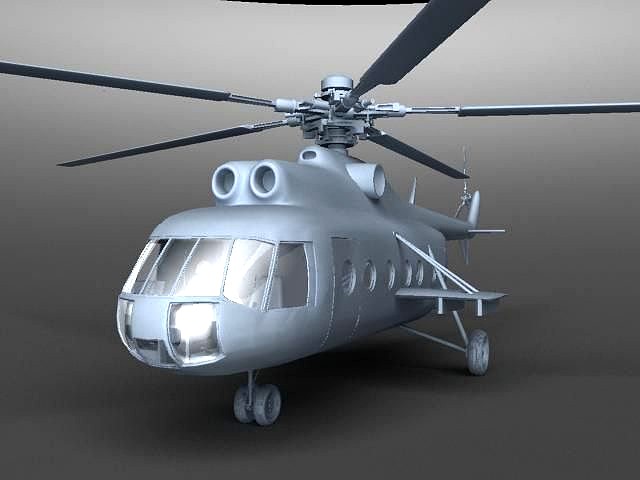 Mi 8 helicopter