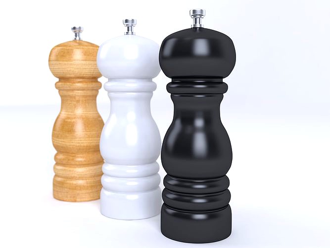 Salt and Pepper Mill