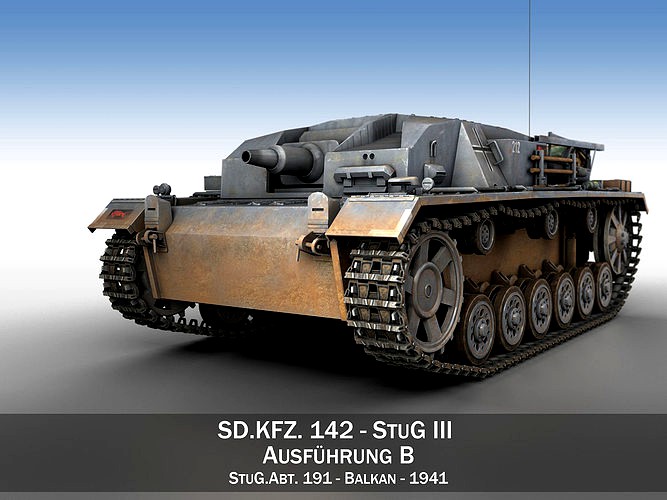 StuG III - Ausf B - StuG Abt 191