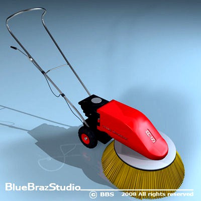 road sweeper