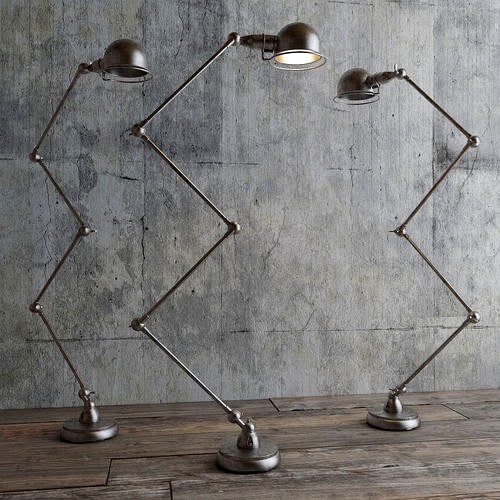 ATELIER SCISSOR TASK FLOOR LAMP