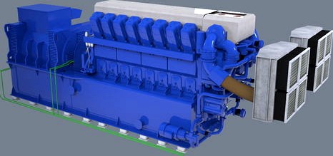 Diesel generator