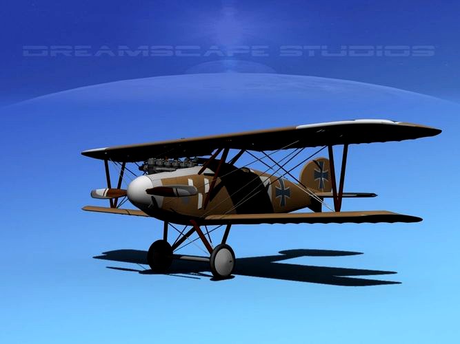 Albatross DIII Fighter