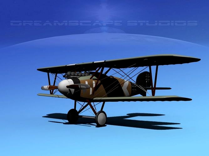 Albatross DIII Fighter