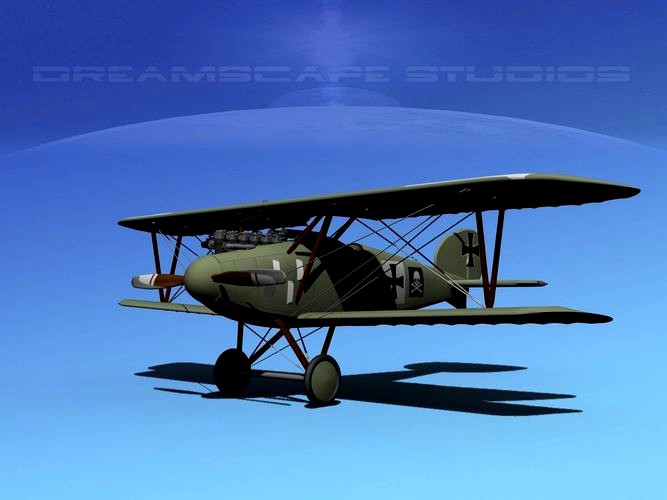 Albatross D III Fighter V16