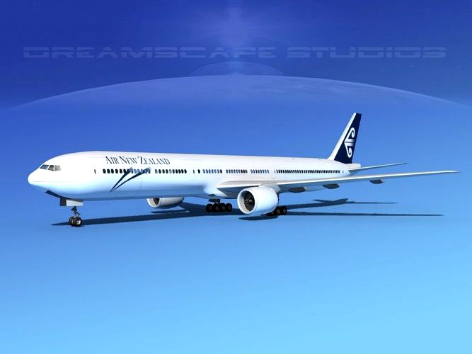 Boeing 777-300 New Zealand