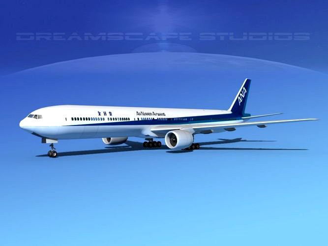 Boeing 777-300 ANA