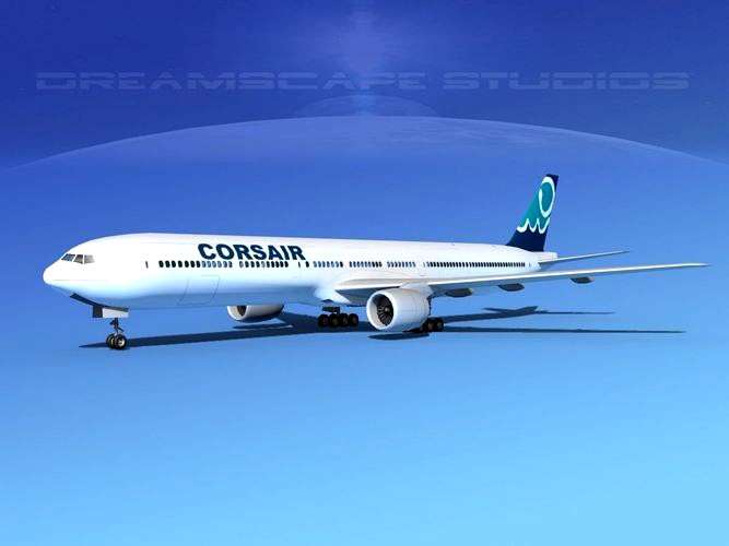 Boeing 777-300 Corsair
