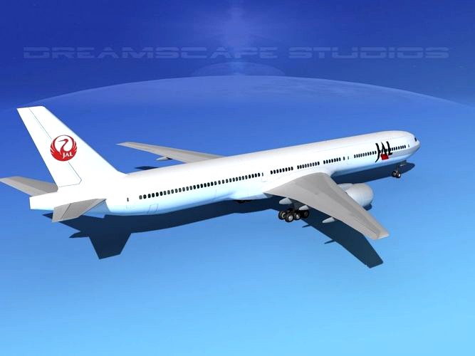 Boeing 777-300 Japan AirLines