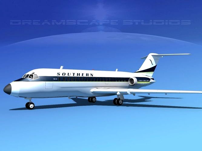 Douglas DC-9-20 Southern Airways 1