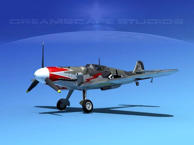 Messerschmitt BF-109 V14