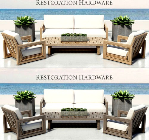 RESTORATION HARDWARE - COSTA COLLECTION