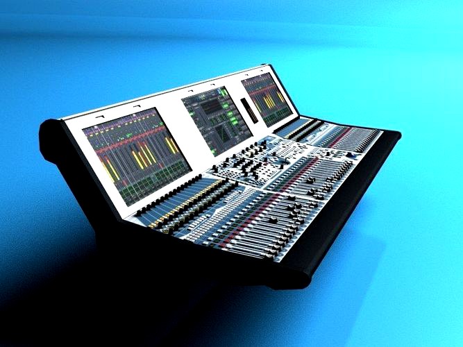 Audio mixing board Lawo MC2-56