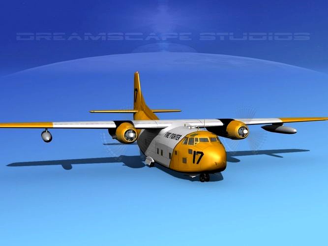 Fairchild C-123B Provider Firefighter 2