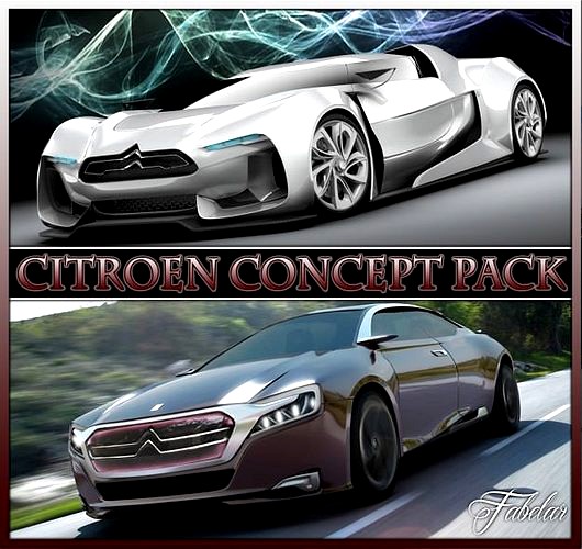 Citroen Concept pack