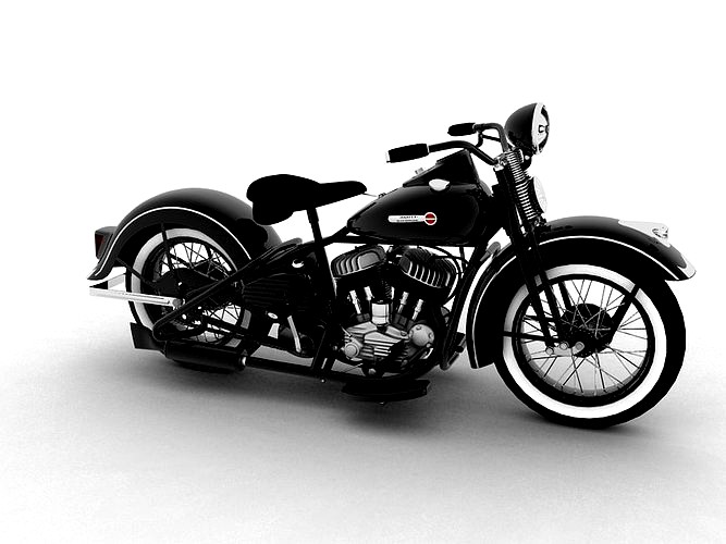 Harley-Davidson WL 1942