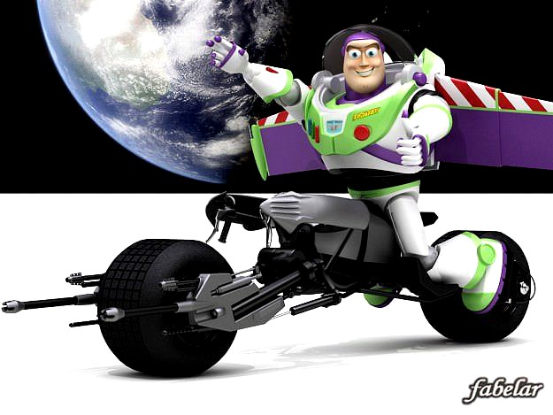 Buzz batpod edition