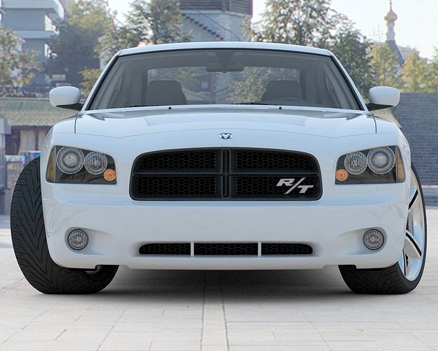 Dodge charger 2008 M-tech tuning HQ model