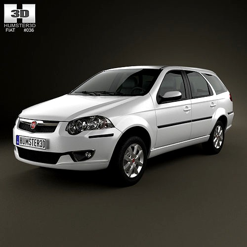 Fiat Palio Weekend 2012