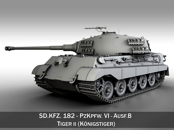Panzerkampfwagen VI - Ausf B - King Tiger