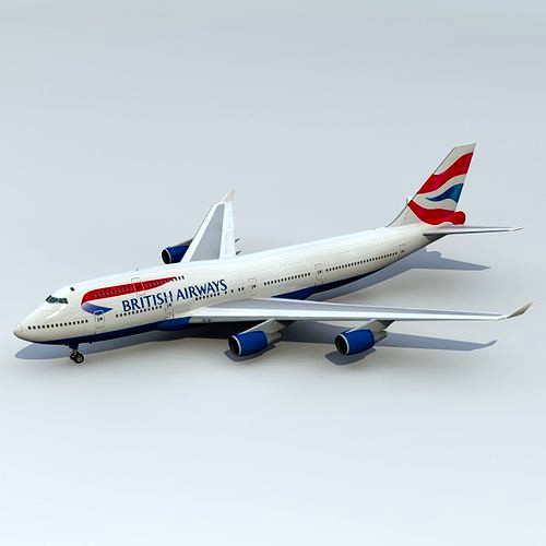 747-400 British Airways