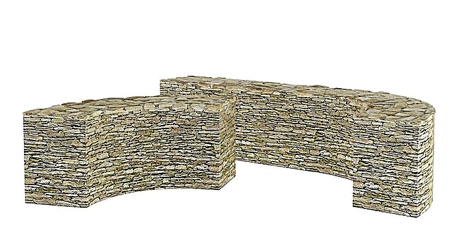 Wall   Stacked Stone