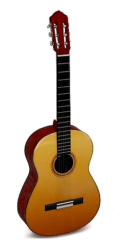 Musical Instrument Classical Guitar