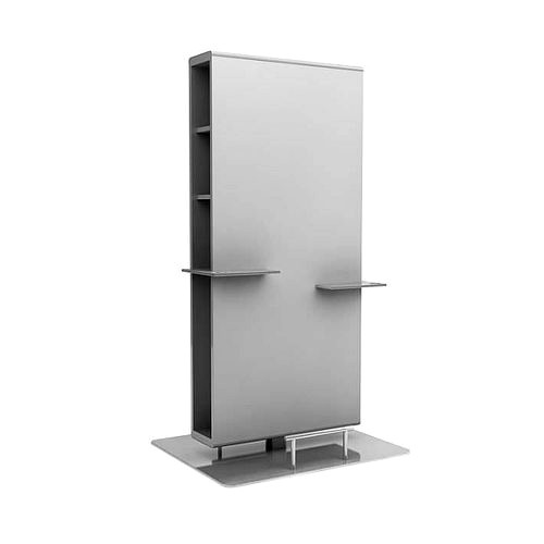 Grey Hal Modern Book Case