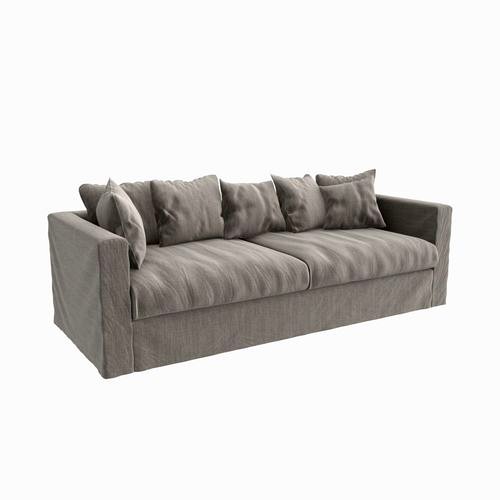 Decotique le grand three seat air sofa