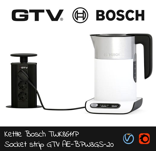 Kettle Bosch Socket strip GTV